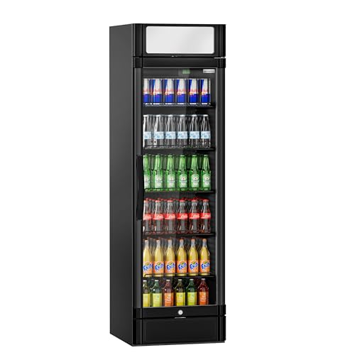 GGM Gastro | GK374UES | Getränkekühlschrank - 347 Liter - mit 1 Glastür & Werbedisplay GGM Gastro | GK374UES | Getränkekühlschrank - 347 Liter - mit 1 Glastür & Werbedisplay von GGM Gastro