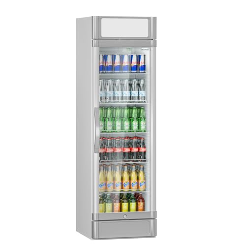 GGM Gastro | GK374UEG | Getränkekühlschrank - 347 Liter - mit 1 Glastür & Werbedisplay GGM Gastro | GK374UEG | Getränkekühlschrank - 347 Liter - mit 1 Glastür & Werbedisplay von GGM Gastro