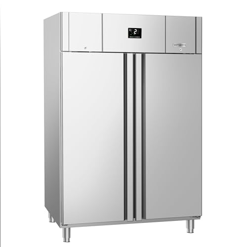 GGM Gastro | KC1200NDN | Kühlschrank Edelstahl PREMIUM - GN 2/1-1200 Liter - mit 2 Türen GGM Gastro | KC1200NDN | Kühlschrank Edelstahl PREMIUM - GN 2/1-1200 Liter - mit 2 Türen von GGM Gastro