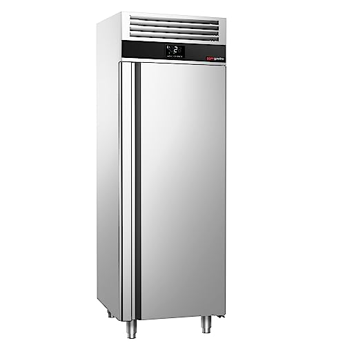 GGM Gastro | KF700ND-EF | Kühlschrank Edelstahl PREMIUM - GN 2/1-700 Liter - mit 1 Tür GGM Gastro | KF700ND-EF | Kühlschrank Edelstahl PREMIUM - GN 2/1-700 Liter - mit 1 Tür von GGM Gastro