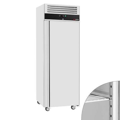 GGM Gastro | KG400T1ND | Kühlschrank Edelstahl ECO - 400 Liter - mit 1 Tür GGM Gastro | KG400T1ND | Kühlschrank Edelstahl ECO - 400 Liter - mit 1 Tür von GGM Gastro