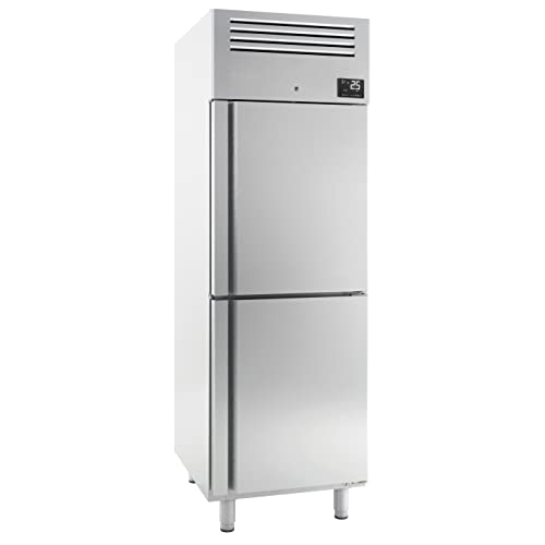 GGM Gastro | KGI78T2 | Kühlschrank Edelstahl Premium PLUS - GN 2/1-560 Liter - mit 2 Halbtüren GGM Gastro | KGI78T2 | Kühlschrank Edelstahl Premium PLUS - GN 2/1-560 Liter - mit 2 Halbtüren von GGM Gastro