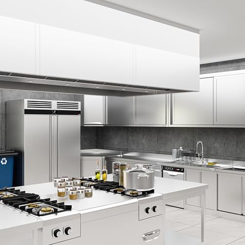 GGM Gastro | KLP189 | Kastenhaube 1,8 m - mit Filter & Lampe GGM Gastro | KLP189 | Kastenhaube 1,8 m - mit Filter & Lampe von GGM Gastro