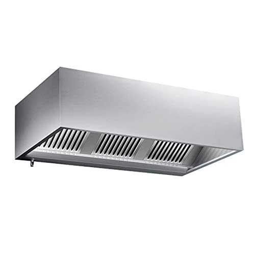 GGM Gastro | KLP2214 | Kastenhaube 2,2 m - mit Filter & Lampe GGM Gastro | KLP2214 | Kastenhaube 2,2 m - mit Filter & Lampe von GGM Gastro