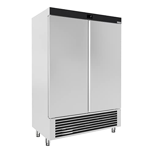 GGM Gastro | KND1400 | Kühlschrank Edelstahl PREMIUM - 1200 Liter - mit 2 Türen GGM Gastro | KND1400 | Kühlschrank Edelstahl PREMIUM - 1200 Liter - mit 2 Türen von GGM Gastro