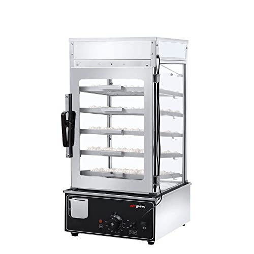 GGM Gastro | KNDJ437 | Dumpling Steamer | Knödeldämpfer von GGM Gastro
