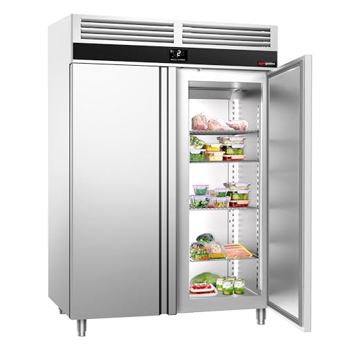 GGM Gastro | KSF1400ET2-EF | Kühlschrank PREMIUM - GN 2/1-1400 Liter - mit 2 Türen GGM Gastro | KSF1400ET2-EF | Kühlschrank PREMIUM - GN 2/1-1400 Liter - mit 2 Türen von GGM Gastro