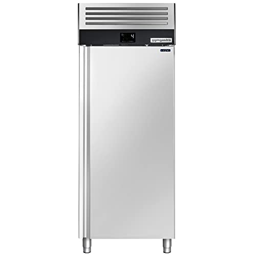 GGM Gastro | KSF664 | Kühlschrank Edelstahl PREMIUM - 400 Liter - mit 1 Tür von GGM Gastro