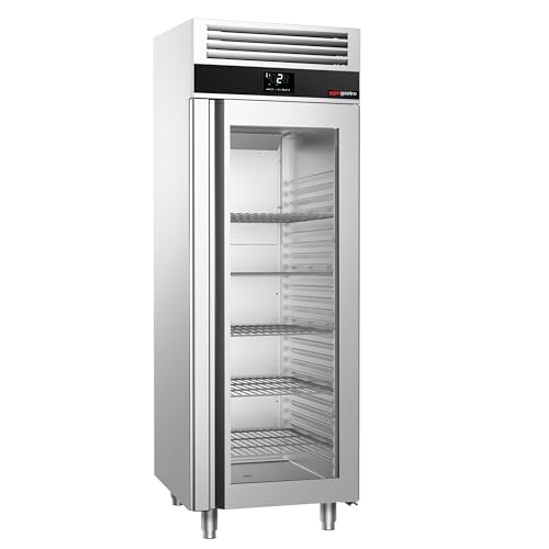 GGM Gastro | KSF700GT1-EF | Kühlschrank PREMIUM - GN 2/1-700 Liter - mit 1 Glastür GGM Gastro | KSF700GT1-EF | Kühlschrank PREMIUM - GN 2/1-700 Liter - mit 1 Glastür von GGM Gastro
