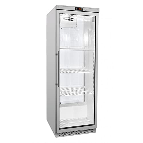 GGM Gastro | KSS400GN | Lagerkühlschrank Edelstahl ECO - 400 Liter - mit 1 Glastür GGM Gastro | KSS400GN | Lagerkühlschrank Edelstahl ECO - 400 Liter - mit 1 Glastür von GGM Gastro