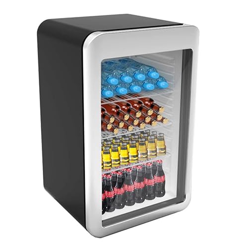 GGM Gastro | MBKX136BSN | Minibar-Kühlschrank - 500mm - 120 Liter - mit 1 Glastür GGM Gastro | MBKX136BSN | Minibar-Kühlschrank - 500mm - 120 Liter - mit 1 Glastür von GGM Gastro