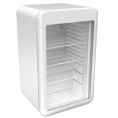 GGM Gastro | MBKX136WN | Minibar-Kühlschrank - 500mm - 120 Liter - mit 1 Glastür GGM Gastro | MBKX136WN | Minibar-Kühlschrank - 500mm - 120 Liter - mit 1 Glastür von GGM Gastro