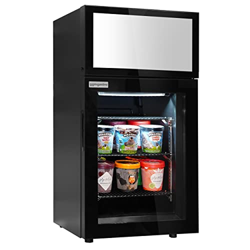GGM Gastro | METKHA448S | Minibar-Tiefkühlschrank - 460mm - mit 1 Glastür & Werbedisplay GGM Gastro | METKHA448S | Minibar-Tiefkühlschrank - 460mm - mit 1 Glastür & Werbedisplay von GGM Gastro