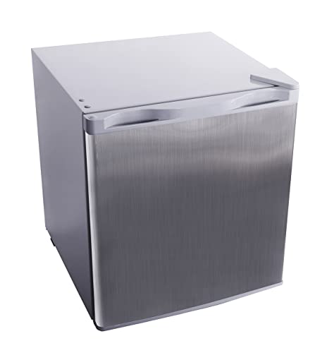 GGM Gastro | MTKSH32SE | Mini-Tiefkühlschrank ECO - 32 Liter - mit 1 Tür - Schwarz - Edelstahltür GGM Gastro | MTKSH32SE | Mini-Tiefkühlschrank ECO - 32 Liter - mit 1 Tür - Schwarz - Edelstahltür von GGM Gastro