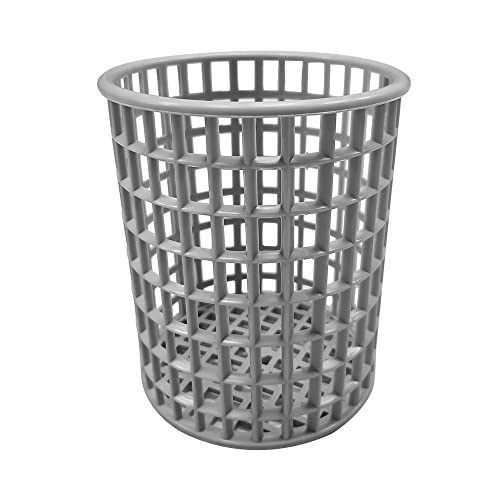 GGM Gastro | RBKU | (12 Stück) Runder Besteckkorb - Grau von GGM Gastro