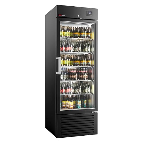GGM Gastro | SPCI501-B | Getränkekühlschrank SUPERCOOLER - mit 1 Glastür - kühlen auf unter 0 °C GGM Gastro | SPCI501-B | Getränkekühlschrank SUPERCOOLER - mit 1 Glastür - kühlen auf unter 0 °C von GGM Gastro