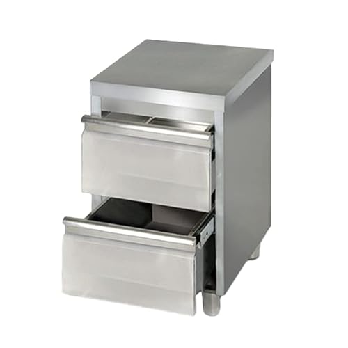 GGM Gastro | SS2K57 | Schubladenschrank PREMIUM mit 2 Schubladen - 500x700mm GGM Gastro | SS2K57 | Schubladenschrank PREMIUM mit 2 Schubladen - 500x700mm von GGM Gastro