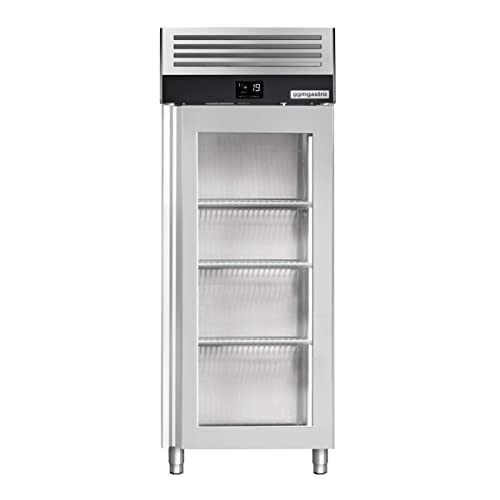 GGM Gastro | TF700NDG-EF | Tiefkühlschrank Edelstahl PREMIUM - GN 2/1-700 Liter - mit 1 Glastür GGM Gastro | TF700NDG-EF | Tiefkühlschrank Edelstahl PREMIUM - GN 2/1-700 Liter - mit 1 Glastür von GGM Gastro