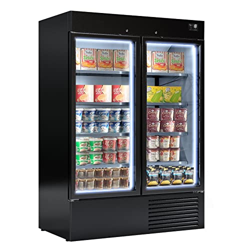 GGM Gastro | TKI1310S | Tiefkühlschrank - 1384mm - bis -18 °C - mit isolierten Glastüren - 4 Ablagen GGM Gastro | TKI1310S | Tiefkühlschrank - 1384mm - bis -18 °C - mit isolierten Glastüren - 4 Ablagen von GGM Gastro