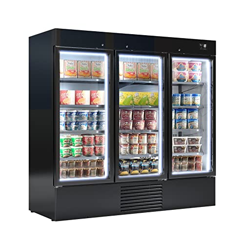 GGM Gastro | TKI2030S | Tiefkühlschrank - 2081mm - bis -18 °C - mit isolierten Glastüren - 4 Ablagen GGM Gastro | TKI2030S | Tiefkühlschrank - 2081mm - bis -18 °C - mit isolierten Glastüren - 4 Ablagen von GGM Gastro