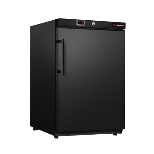 GGM Gastro | TKSBL200 | Lagertiefkühlschrank ECO - 200 Liter - mit 1 Tür - Innenseite der Tür aus Kunststoff - Schwarz GGM Gastro | TKSBL200 | Lagertiefkühlschrank ECO - 200 Liter - mit 1 Tür - Innenseite der Tür aus Kunststoff - Schwarz von GGM Gastro