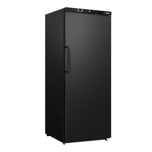 GGM Gastro | TKSBL400 | Lagertiefkühlschrank ECO - 400 Liter - mit 1 Tür - Innenseite der Tür aus Kunststoff - Schwarz GGM Gastro | TKSBL400 | Lagertiefkühlschrank ECO - 400 Liter - mit 1 Tür - Innenseite der Tür aus Kunststoff - Schwarz von GGM Gastro