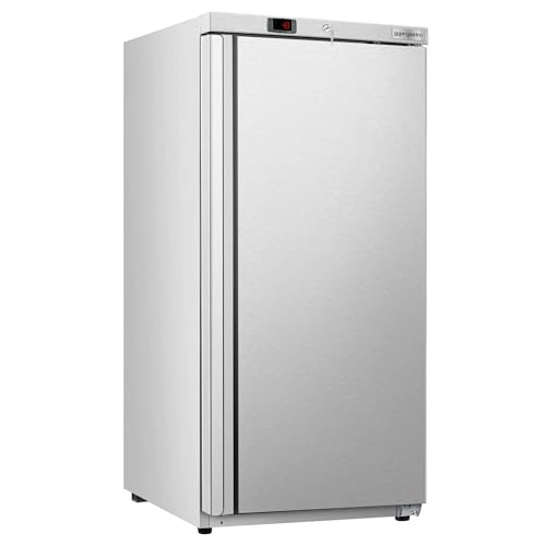 GGM Gastro | TKSBL600E | Lagertiefkühlschrank Edelstahl ECO - 600 Liter - mit 1 Tür - Innenseite der Tür aus Kunststoff von GGM Gastro