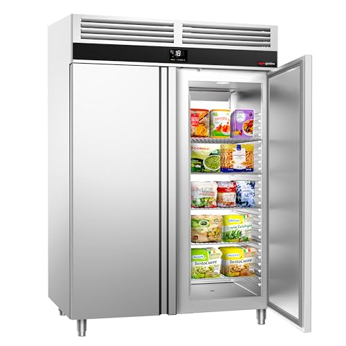 GGM Gastro | TKSF1400ET2-EF | Tiefkühlschrank PREMIUM - GN 2/1-1400 Liter - mit 2 Türen GGM Gastro | TKSF1400ET2-EF | Tiefkühlschrank PREMIUM - GN 2/1-1400 Liter - mit 2 Türen von GGM Gastro