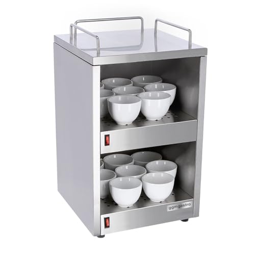 GGM Gastro | TWJ335 | Tassenwärmer - 150 Watt - mit 2 Ablagen GGM Gastro | TWJ335 | Tassenwärmer - 150 Watt - mit 2 Ablagen von GGM Gastro