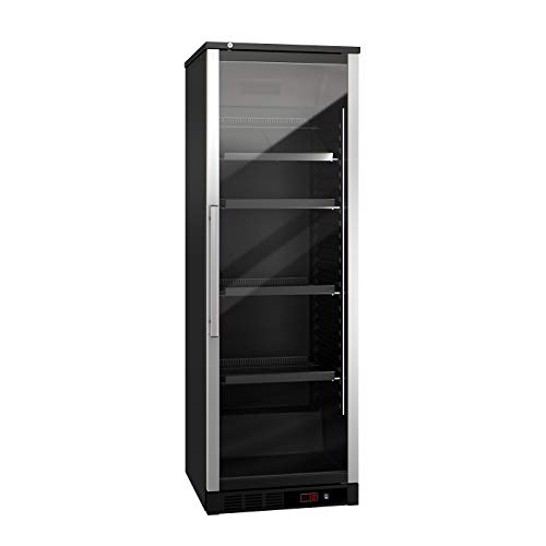 GGM Gastro | WKFA400 | Weinkühlschrank - 1 Klimazone - 400 Liter - max. 72 Flaschen von GGM Gastro