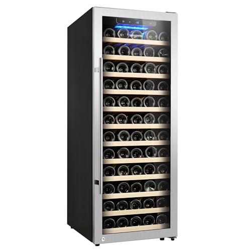 GGM Gastro | WKM200ES-1N | Weinkühlschrank - 1 Klimazone - 200 Liter - max. 80 Flaschen von GGM Gastro