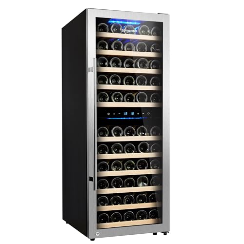 GGM Gastro | WKM200ES-2N | Weinkühlschrank - 2 Klimazonen - 200 Liter - max. 73 Flaschen GGM Gastro | WKM200ES-2N | Weinkühlschrank - 2 Klimazonen - 200 Liter - max. 73 Flaschen von GGM Gastro