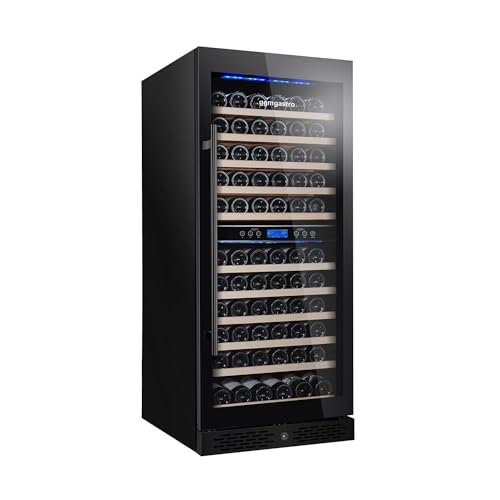 GGM Gastro | WKM350S-2N | Weinkühlschrank - 2 Klimazonen - 350 Liter - max. 116 Flaschen von GGM Gastro