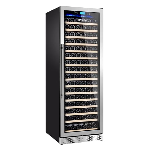 GGM Gastro | WKM450ES-1N | Weinkühlschrank - 1 Klimazone - 450 Liter - max. 168 Flaschen von GGM Gastro