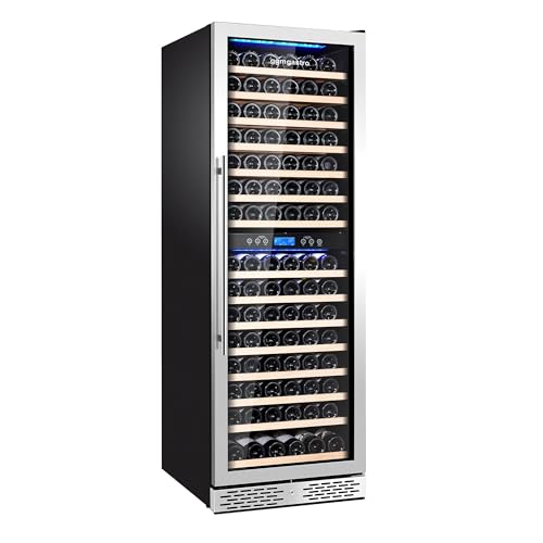 GGM Gastro | WKM450ES-2N | Weinkühlschrank - 2 Klimazonen - 450 Liter - max. 160 Flaschen von GGM Gastro
