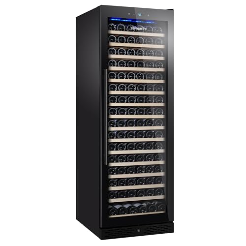 GGM Gastro | WKM450S-1N | Weinkühlschrank - 1 Klimazone - 450 Liter - max. 168 Flaschen von GGM Gastro