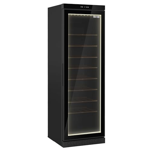 GGM Gastro | WKSS375 | Weinkühlschrank - 1 Klimazone - 360 Liter - max. 60 Flaschen von GGM Gastro