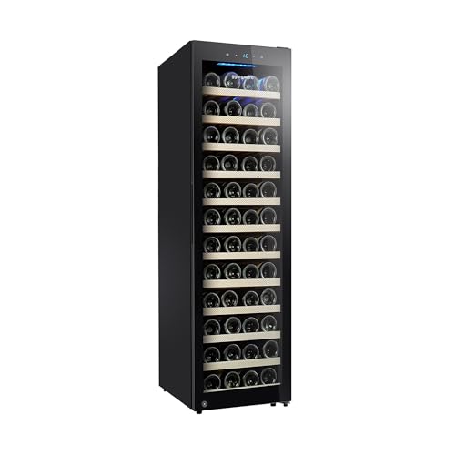 GGM Gastro | WKM160S-1N | Weinkühlschrank - 1 Klimazone - 160 Liter - max. 58 Flaschen GGM Gastro | WKM160S-1N | Weinkühlschrank - 1 Klimazone - 160 Liter - max. 58 Flaschen von GGM Gastro