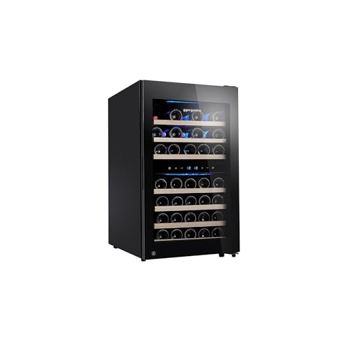 GGM Gastro | WKM120S-2N | Weinkühlschrank - 2 Klimazonen - 120 Liter - max. 45 Flaschen GGM Gastro | WKM120S-2N | Weinkühlschrank - 2 Klimazonen - 120 Liter - max. 45 Flaschen von GGM Gastro