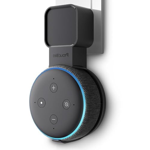 P5+ Halterung Wandhalterung Ständer, Verstecktes Kabel, Keine Unordentlichen Drähte, Eine Platzsparende Lösung für Smart Home Lautsprecher, Anthrazit P5+ Halterung Wandhalterung Ständer, Verstecktes Kabel, Keine Unordentlichen Drähte, Eine Platzsparende Lösung für Smart Home Lautsprecher, Anthrazit von GGMM
