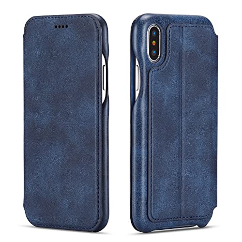 GGOIl Premium Wallet Handyhülle für iPhone SE2 Xr X Xs Kartenhalter Flip Lederhülle für iPhone 11 12 Pro Max 7 8 6S 6 Plus 12 Mini,Blau,Für iPhone 11 GGOIl Premium Wallet Handyhülle für iPhone SE2 Xr X Xs Kartenhalter Flip Lederhülle für iPhone 11 12 Pro Max 7 8 6S 6 Plus 12 Mini,Blau,Für iPhone 11 von GGOIl