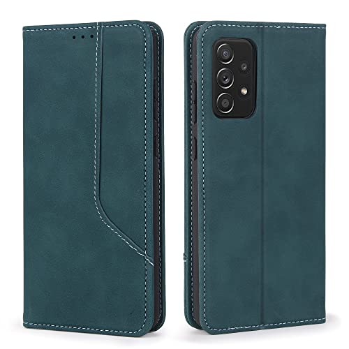 Handyhülle Für Samsung Galaxy A72 4G 5G A725 6.5 A 72 Auf Flip Cover Tasche Case Book Style Leder Brieftasche Magnetkartenhalter,Blau,Für Galaxy A72 4G Handyhülle Für Samsung Galaxy A72 4G 5G A725 6.5 A 72 Auf Flip Cover Tasche Case Book Style Leder Brieftasche Magnetkartenhalter,Blau,Für Galaxy A72 4G von GGOIl