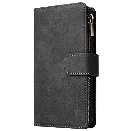 Retro Flip Ledertasche für Samsung Galaxy A01 A10 E A11 A12 A20E A21 S A31 A41 A50 A51 5G A52 A70 A71 5G A72 Karten Wallet Cover,Schwarz,Für Samsung A50 A50S Retro Flip Ledertasche für Samsung Galaxy A01 A10 E A11 A12 A20E A21 S A31 A41 A50 A51 5G A52 A70 A71 5G A72 Karten Wallet Cover,Schwarz,Für Samsung A50 A50S von GGOIl