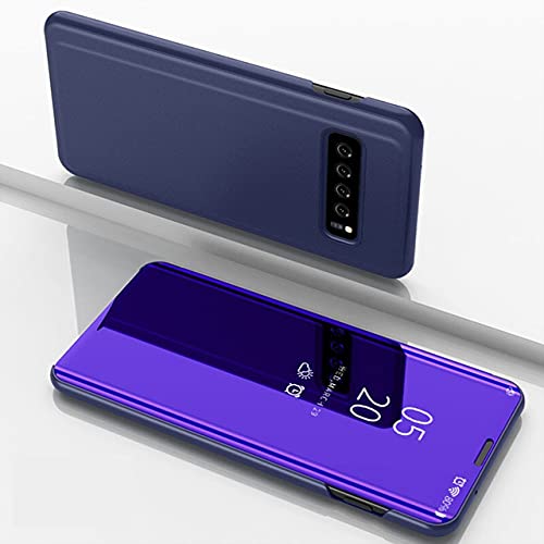 Smart Mirror Flip Case für Samsung Galaxy A51 A71 A50 A10 A40 S20 S10 S8 S9 Note10 9 8 Plus M31 M51 A30 A21 A81 Handyhülle,Lila,Für Samsung S10 Plus Smart Mirror Flip Case für Samsung Galaxy A51 A71 A50 A10 A40 S20 S10 S8 S9 Note10 9 8 Plus M31 M51 A30 A21 A81 Handyhülle,Lila,Für Samsung S10 Plus von GGOIl
