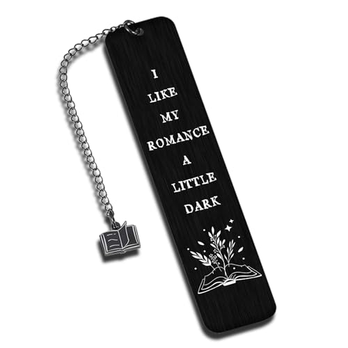 Dark Romance Buchliebhaber, Smutt-Geschenke für Erwachsene, Smutty Book Lovers, Geschenk, dunkle Romantik Lesezeichen für Frauen und Männer, Nerd-Geschenke, dunkle Romantik Lesezeichen zum Lesen von von GGOJAGST