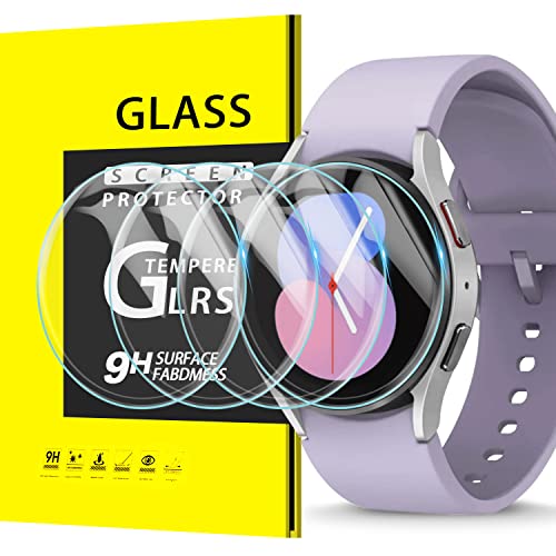 GGOOIG 4 Stück für Samsung Galaxy Watch 5 40mm Panzerfolie Schutzfolie,9H Härtegrad HD Blasenfreier Panzerfolie Displayschutzfolie für Samsung Galaxy Watch 5 40 mm GGOOIG 4 Stück für Samsung Galaxy Watch 5 40mm Panzerfolie Schutzfolie,9H Härtegrad HD Blasenfreier Panzerfolie Displayschutzfolie für Samsung Galaxy Watch 5 40 mm von GGOOIG