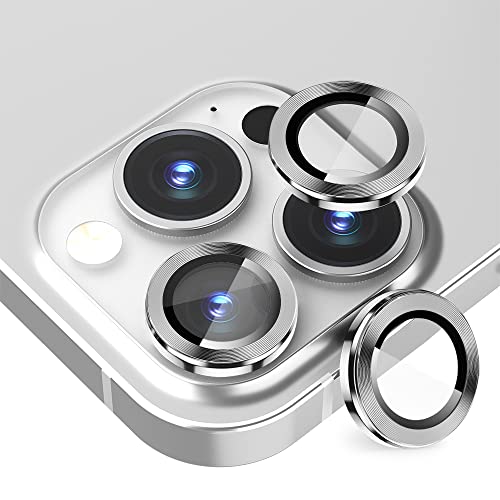 GGOOIG Kameraschutz für iPhone 14 Pro/14 Pro Max Kamera Linse Schutzfolie, Ring aus Aluminiumlegierung, Gehärteter Glasschutz HD-Blasenfreier Schutz für iPhone 14 Pro/14 Pro Max-Silber GGOOIG Kameraschutz für iPhone 14 Pro/14 Pro Max Kamera Linse Schutzfolie, Ring aus Aluminiumlegierung, Gehärteter Glasschutz HD-Blasenfreier Schutz für iPhone 14 Pro/14 Pro Max-Silber von GGOOIG