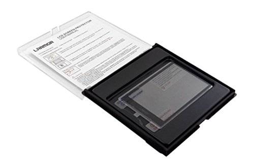 GGS IV selbstklebend Optisches Glas LCD Displayschutzfolie für Sony A6000 Kamera von GGS