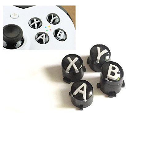 ABXY Button Knöpfe Schaltflächen mit STAR Knöpfe für Xbox One Slim Elite Controller von GGZone