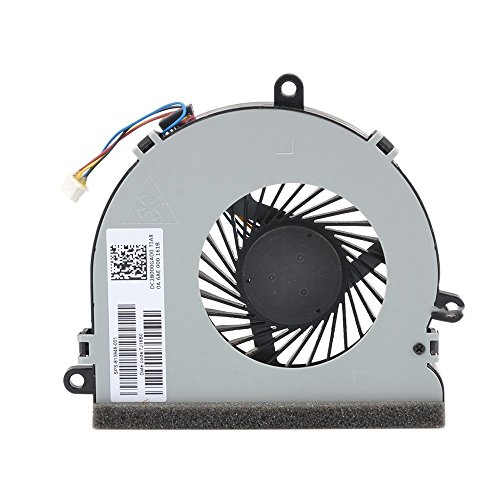 CPU-Lüfter für HP 15-ay Serie - 3.54 Zoll, Metall, 50 CFM, 5V, 0.25W, GGZone, P/N:813946-001 von GGZone